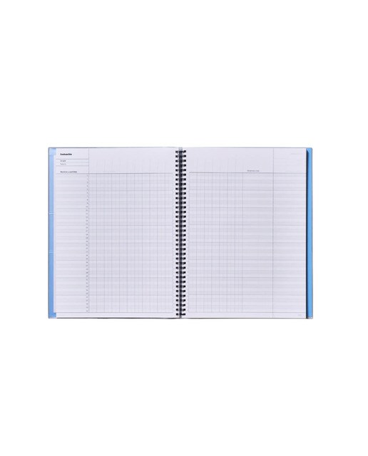Caderno Triplex, Castelhano - 24x31 cm - Amarelo Amarelo-2