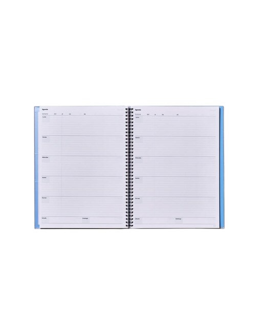 Caderno Triplex, Castelhano - 24x31 cm - Amarelo Amarelo-3