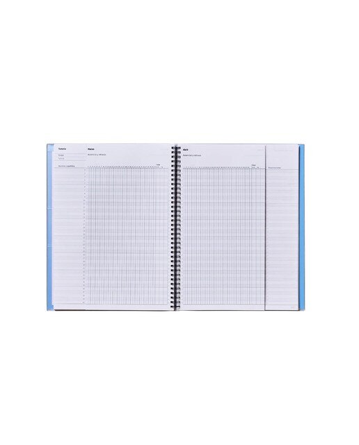 Caderno Triplex, Castelhano - 24x31 cm - Amarelo Amarelo-5