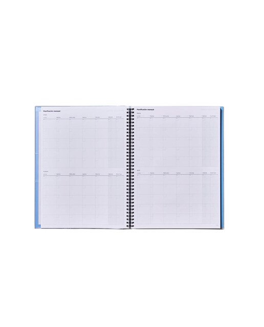 Caderno Triplex, Castelhano - 24x31 cm - Amarelo Amarelo-6