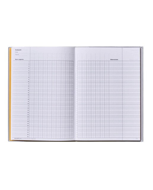 Caderno de Notas A5, Catalão - 15x21,2 cm - Amarelo Amarelo-2