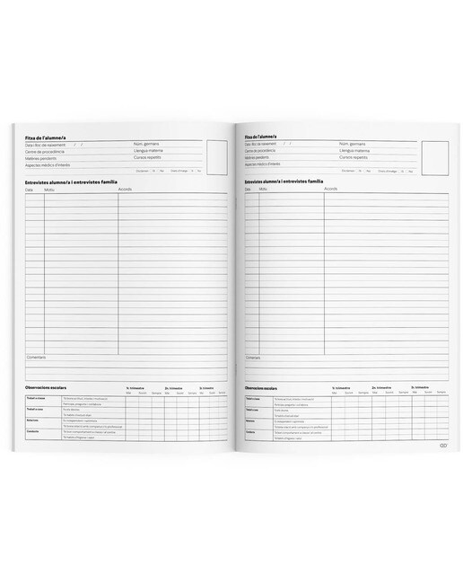 Caderno de Explicações, Catalão - 21,5x30 cm - Amarelo Amarelo-2