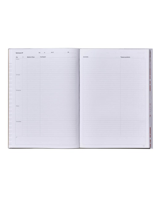 Caderno Memo-Notas, Catalão - 21,5x30 cm - Amarelo Amarelo-3