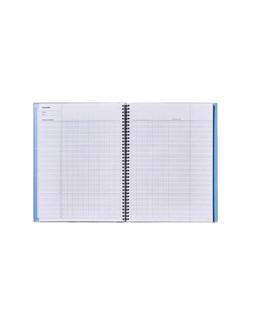 Caderno triplex, tamanho 24 x 31 cm, Additio, lilás, espanhol Lilás-2