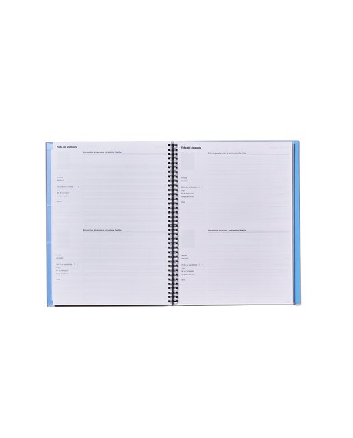 Caderno triplex, tamanho 24 x 31 cm, Additio, lilás, espanhol Lilás-4