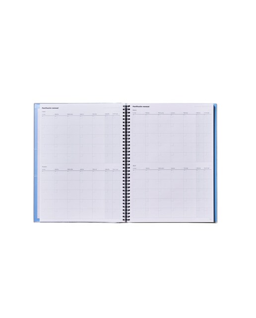Caderno triplex, tamanho 24 x 31 cm, Additio, lilás, espanhol Lilás-6