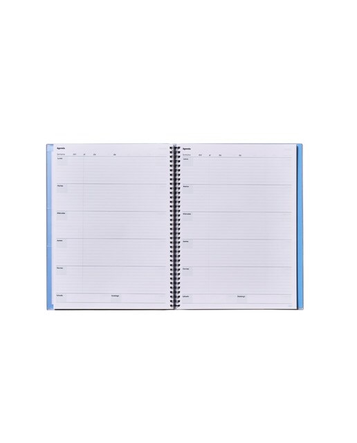 Caderno triplex, tamanho 24 x 31 cm, Additio, verde, espanhol Verde-3