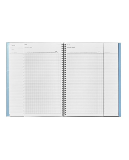 Caderno triplex, tamanho 24 x 31 cm, Additio, verde, catalão Verde-5
