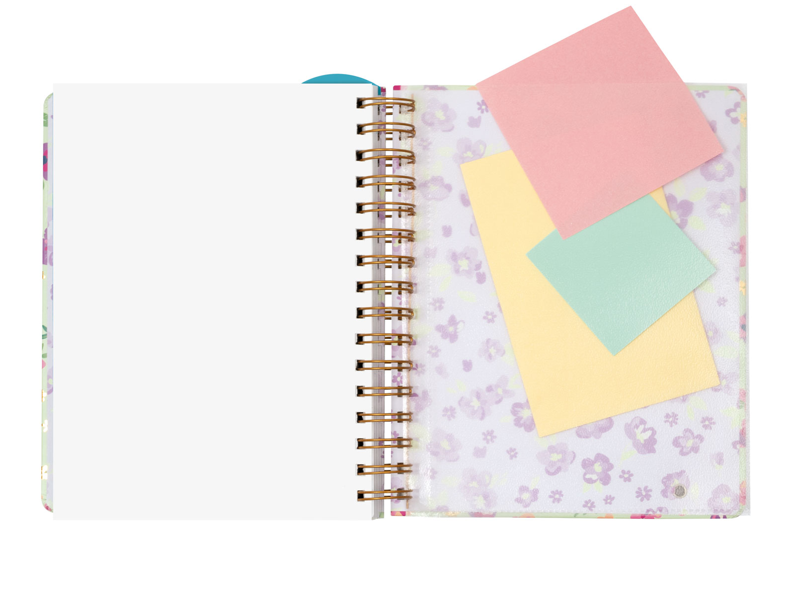 Agenda para el docente curso 2025-2026 Magistral 1/4-155x212 mm semana vista horizontal Lilac Finocam Multicolor-10
