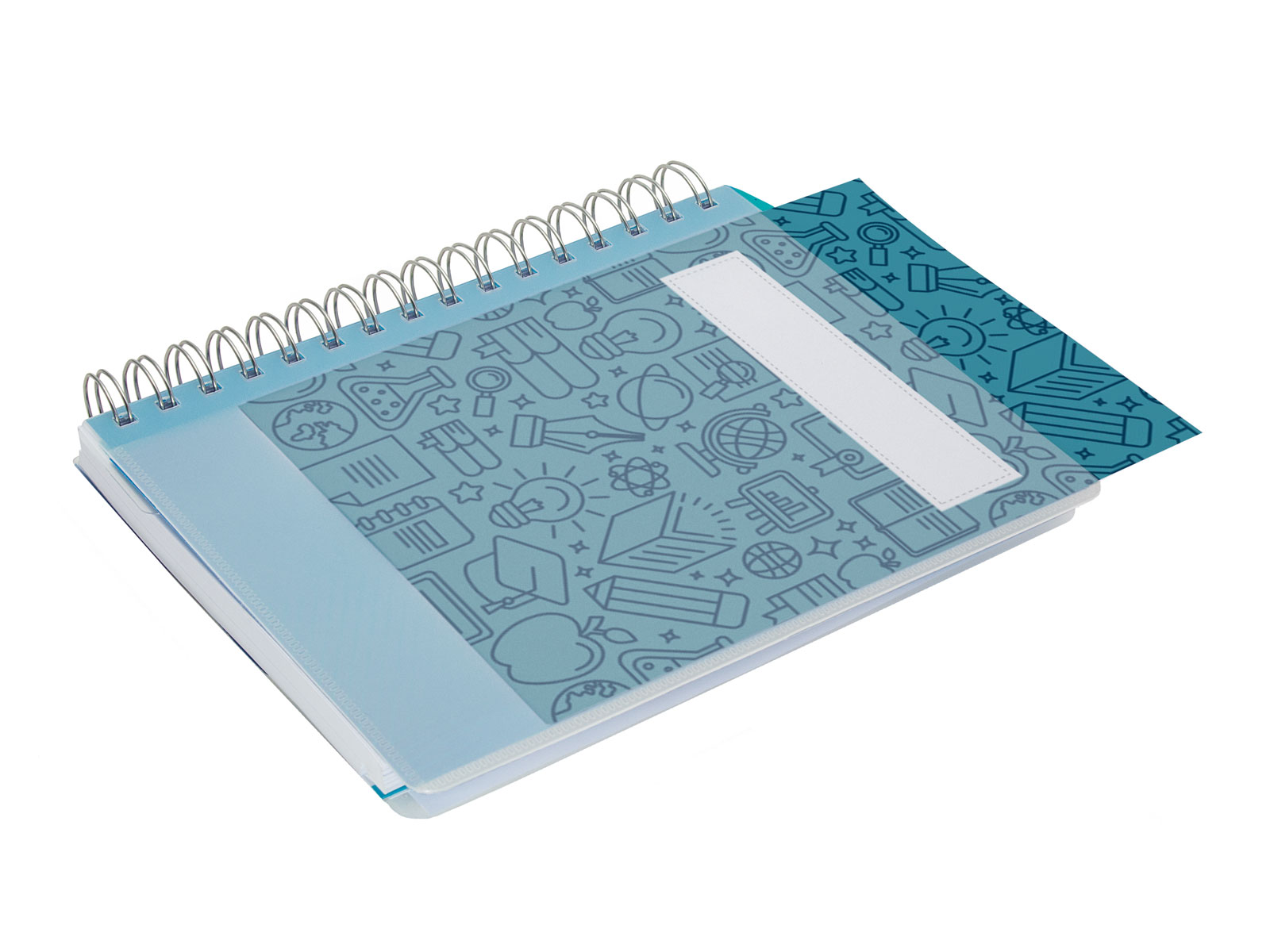 Agenda para el docente curso 2025-2026 Magistral 1/4-155x212 mm semana vista horizontal Finocam azul Azul-4