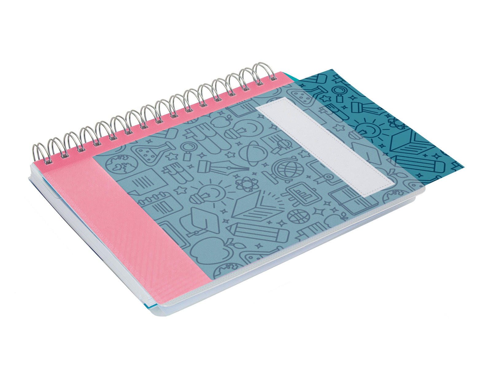 Agenda para el docente curso 2025-2026 Magistral 1/4-155x212 mm semana vista horizontal mandala Finocam Multicolor-4