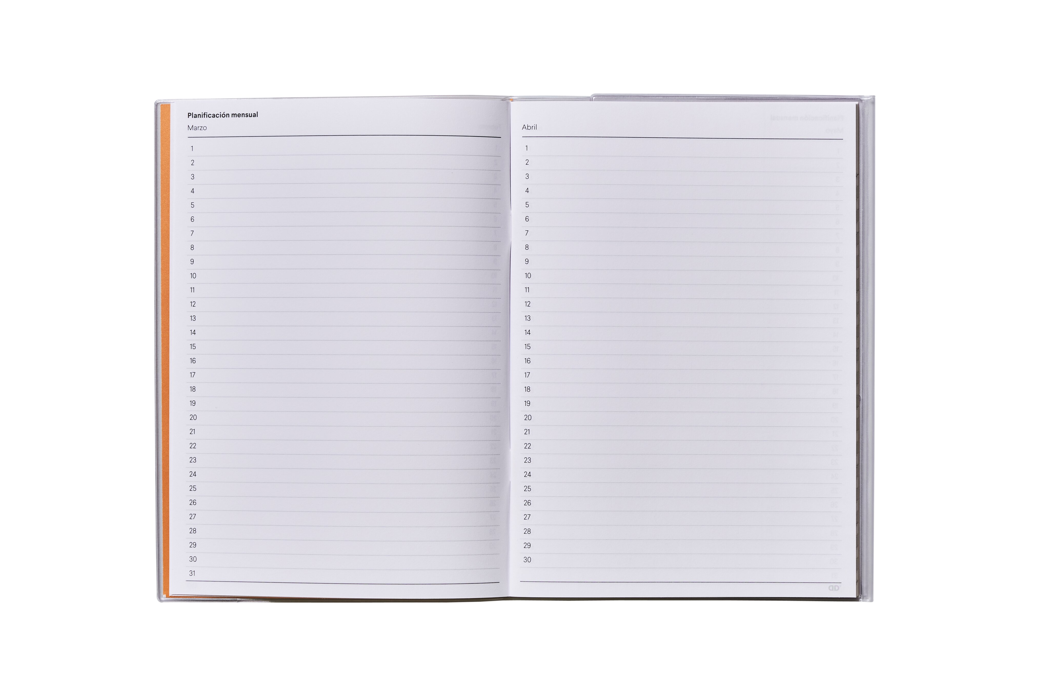 Cuaderno de notas A5, tamaño 15 x 21,2 cm, Additio, azul, castellano 3