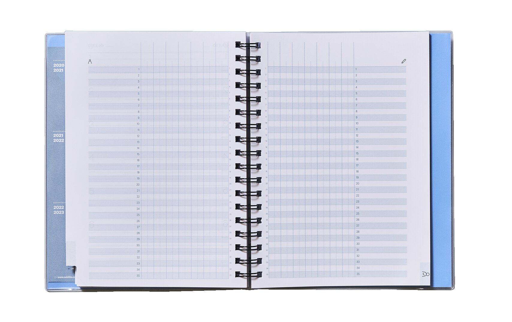 Cuaderno de todas las clases día página, tamaño 17 x 24 cm, Additio, Lila, Castellano 2
