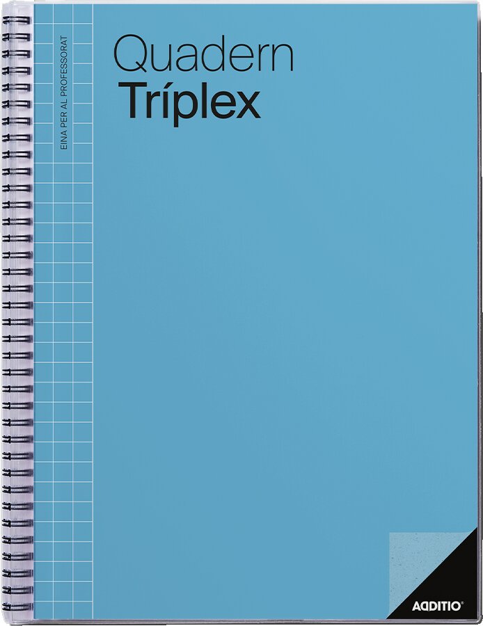 Imagem 0 de Caderno Triplex, Tamanho 24 x 31 cm, Additio, Amarelo, Catalão