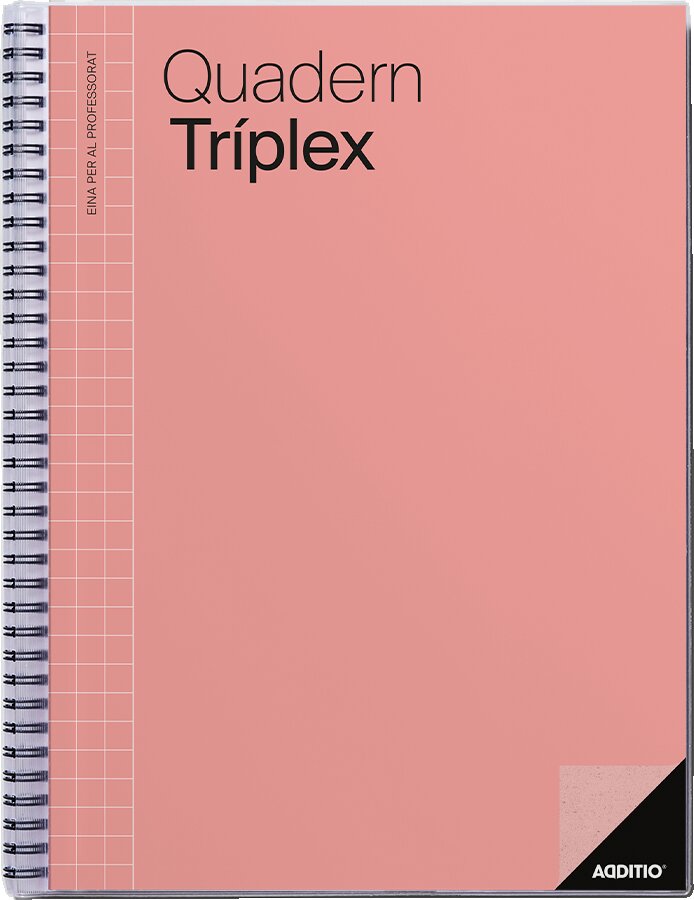 Imagem 0 de Caderno Triplex, Tamanho 24 x 31 cm, Additio, Laranja, Catalão