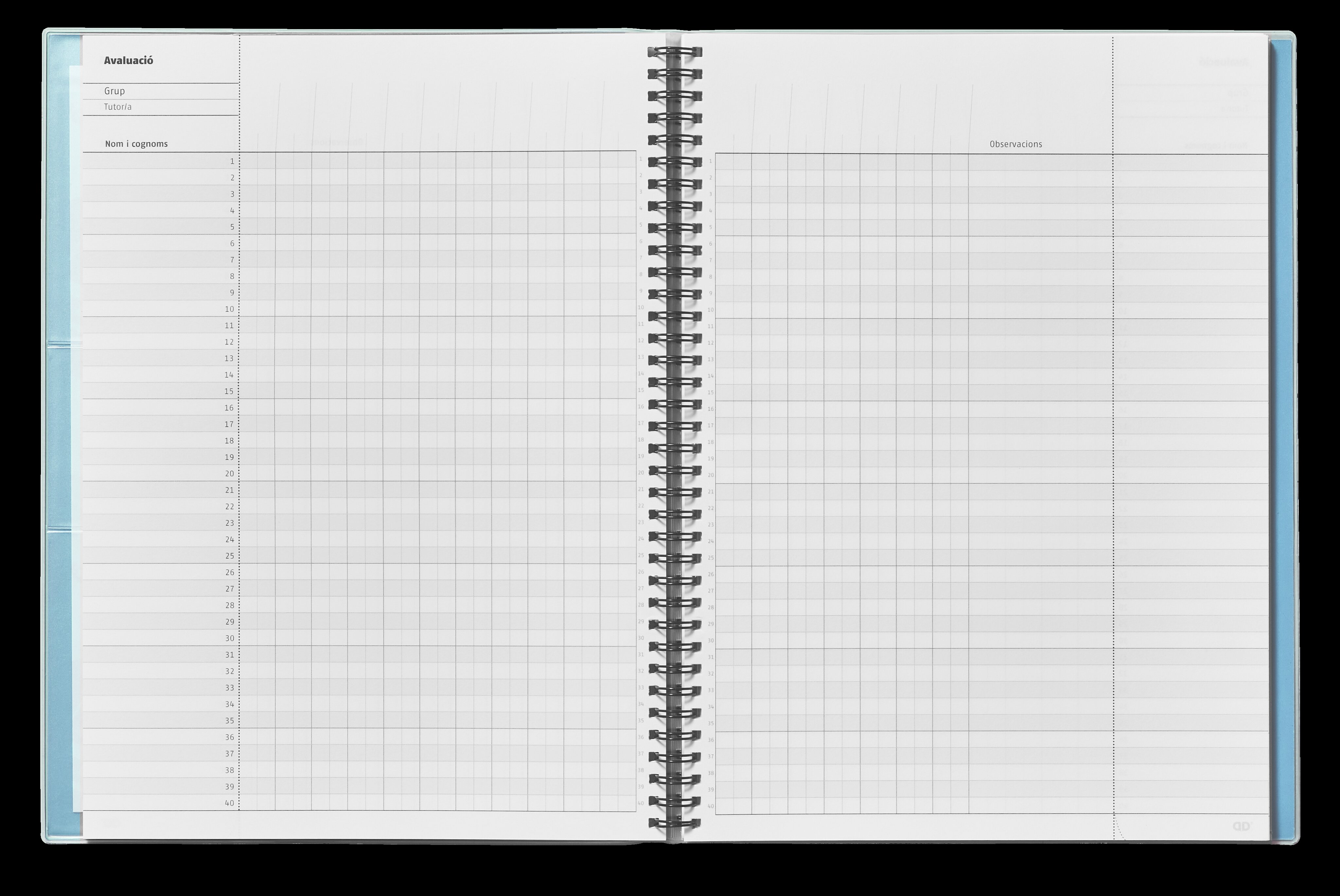 Caderno Triplex, Tamanho 24 x 31 cm, Additio, Laranja, Catalão 2