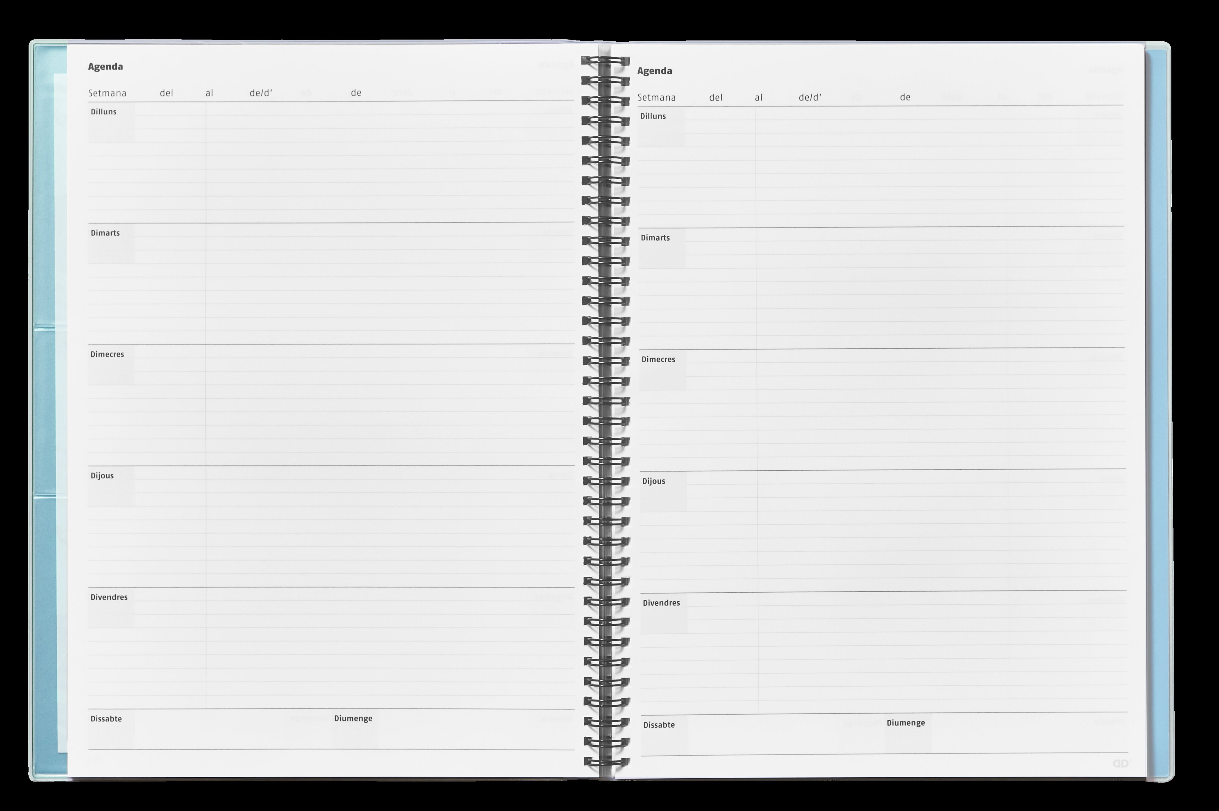 Caderno Triplex, Tamanho 24 x 31 cm, Additio, Laranja, Catalão 3