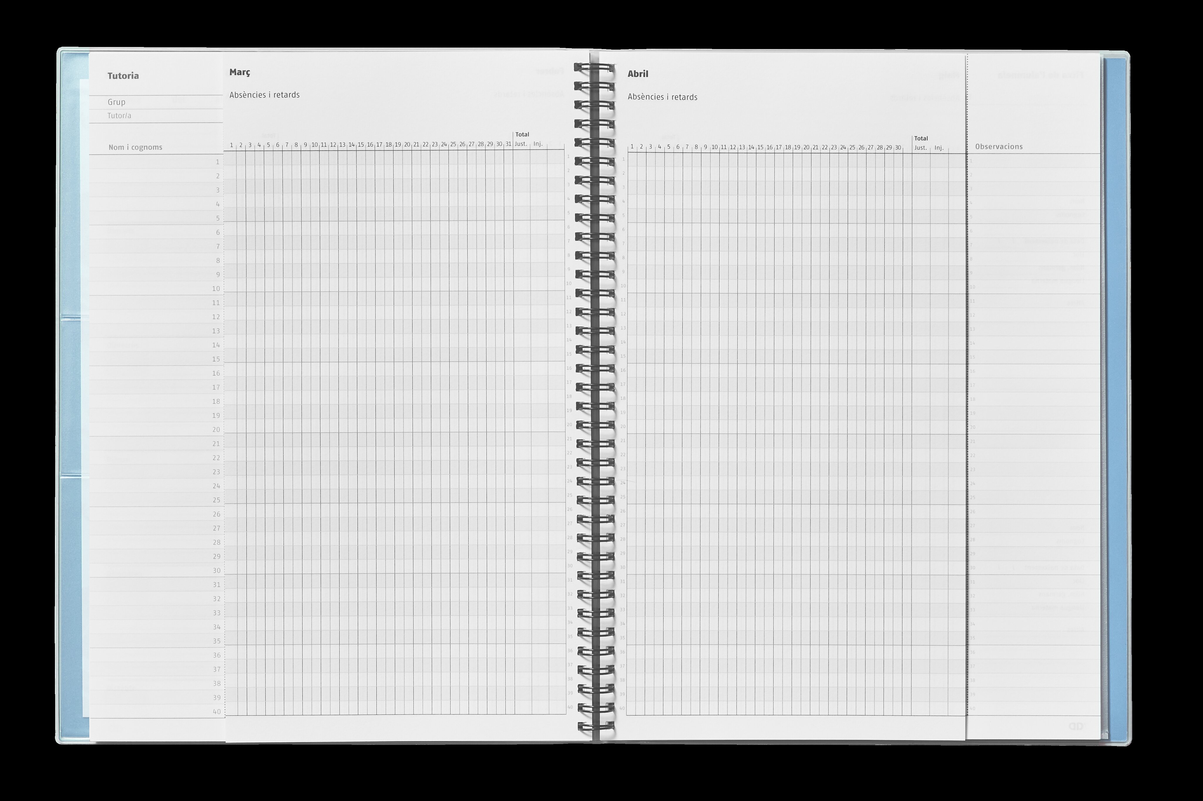 Caderno Triplex, Tamanho 24 x 31 cm, Additio, Laranja, Catalão 5