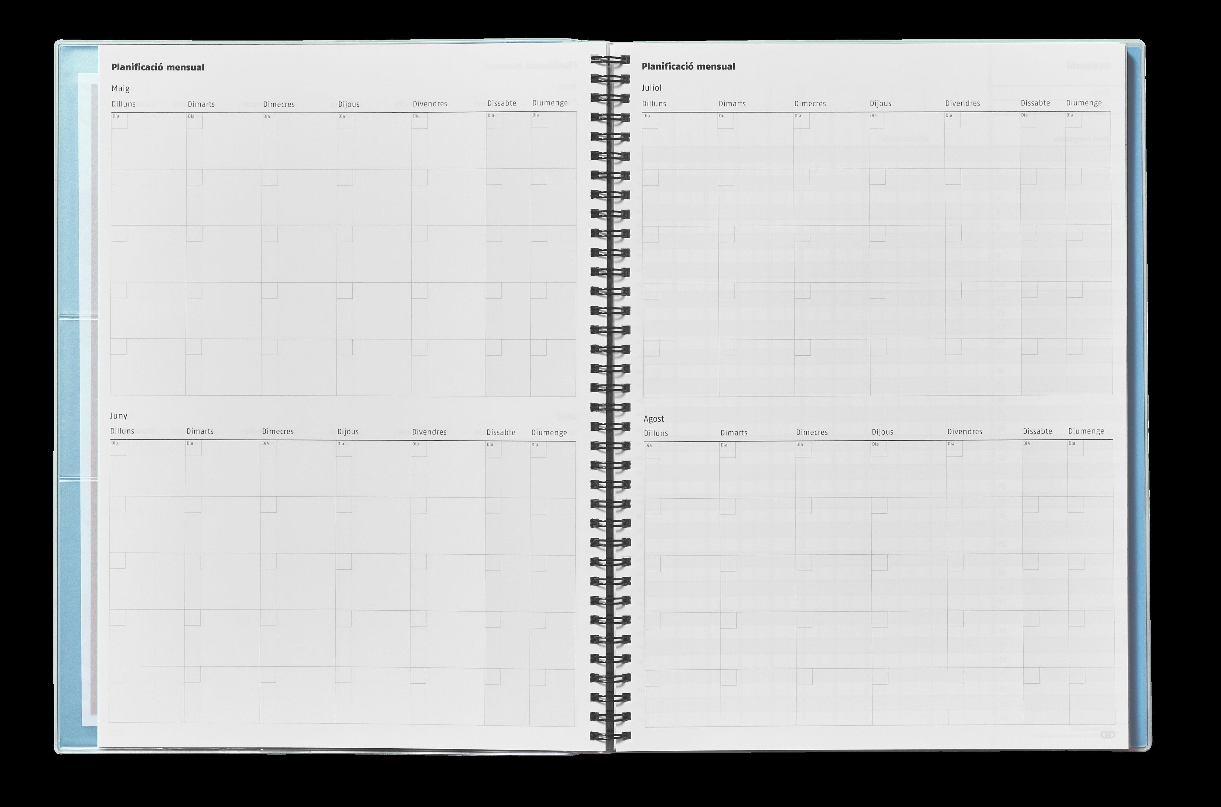 Caderno Triplex, Tamanho 24 x 31 cm, Additio, Laranja, Catalão 6