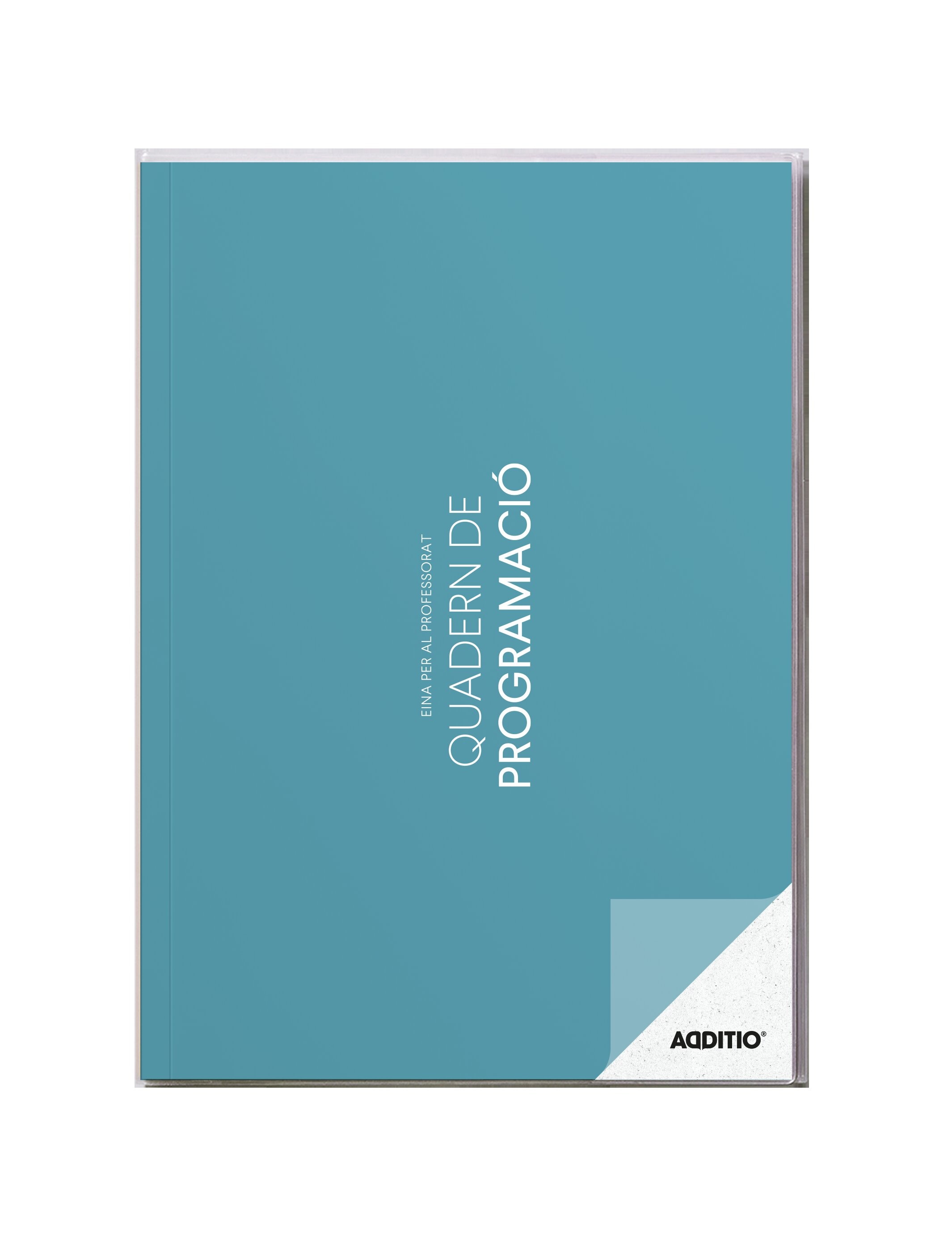 Imagem 0 de Caderno de Programação, Tamanho 21,5 x 30 cm, Additio, Azul Claro, Catalão