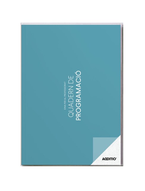 Imagem 0 de Caderno de Programação, Tamanho 21,5 x 30 cm, Additio, Azul Claro, Catalão