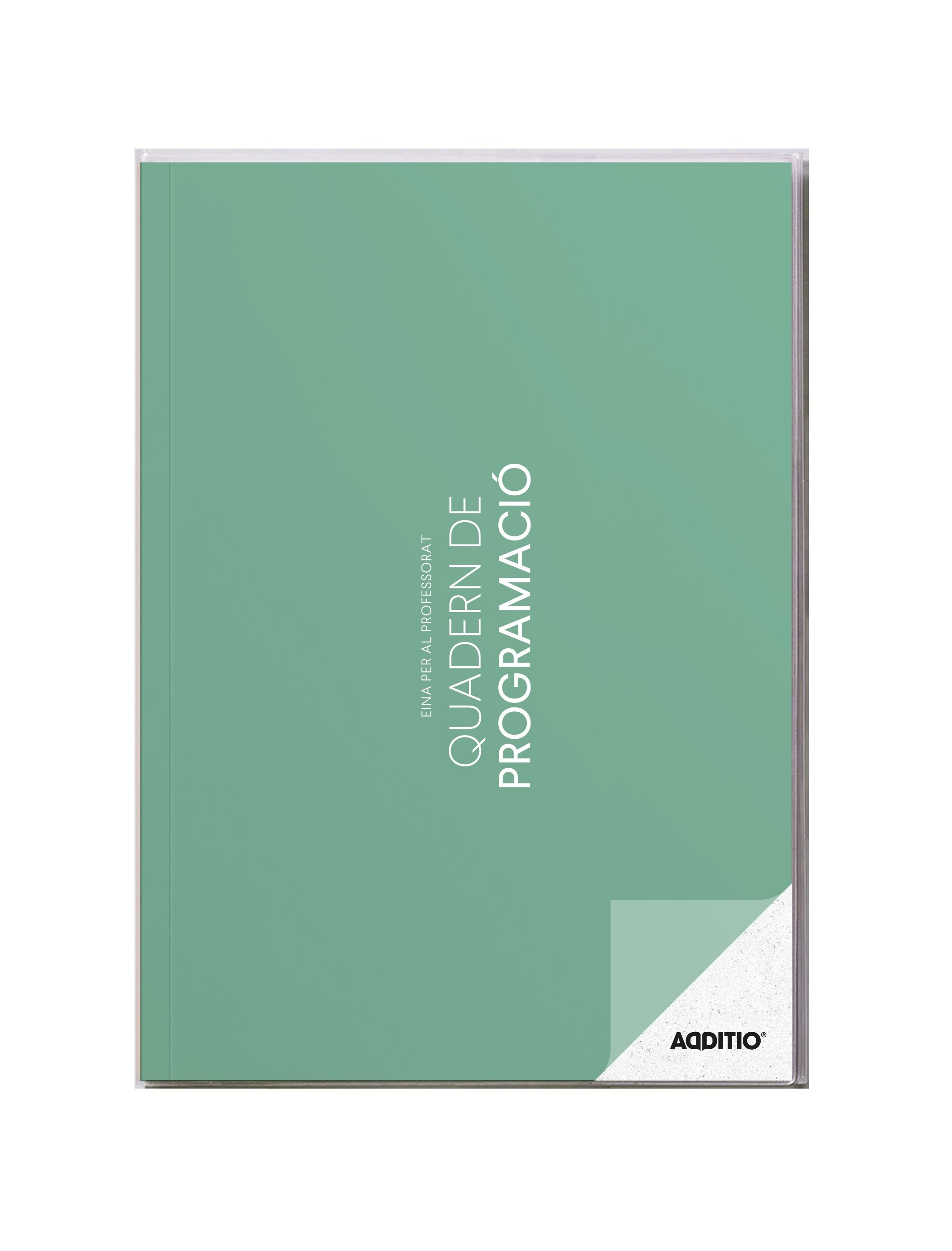 Imagem 0 de Caderno de Programação, Tamanho 21,5 x 30 cm, Additio, Verde, Catalão