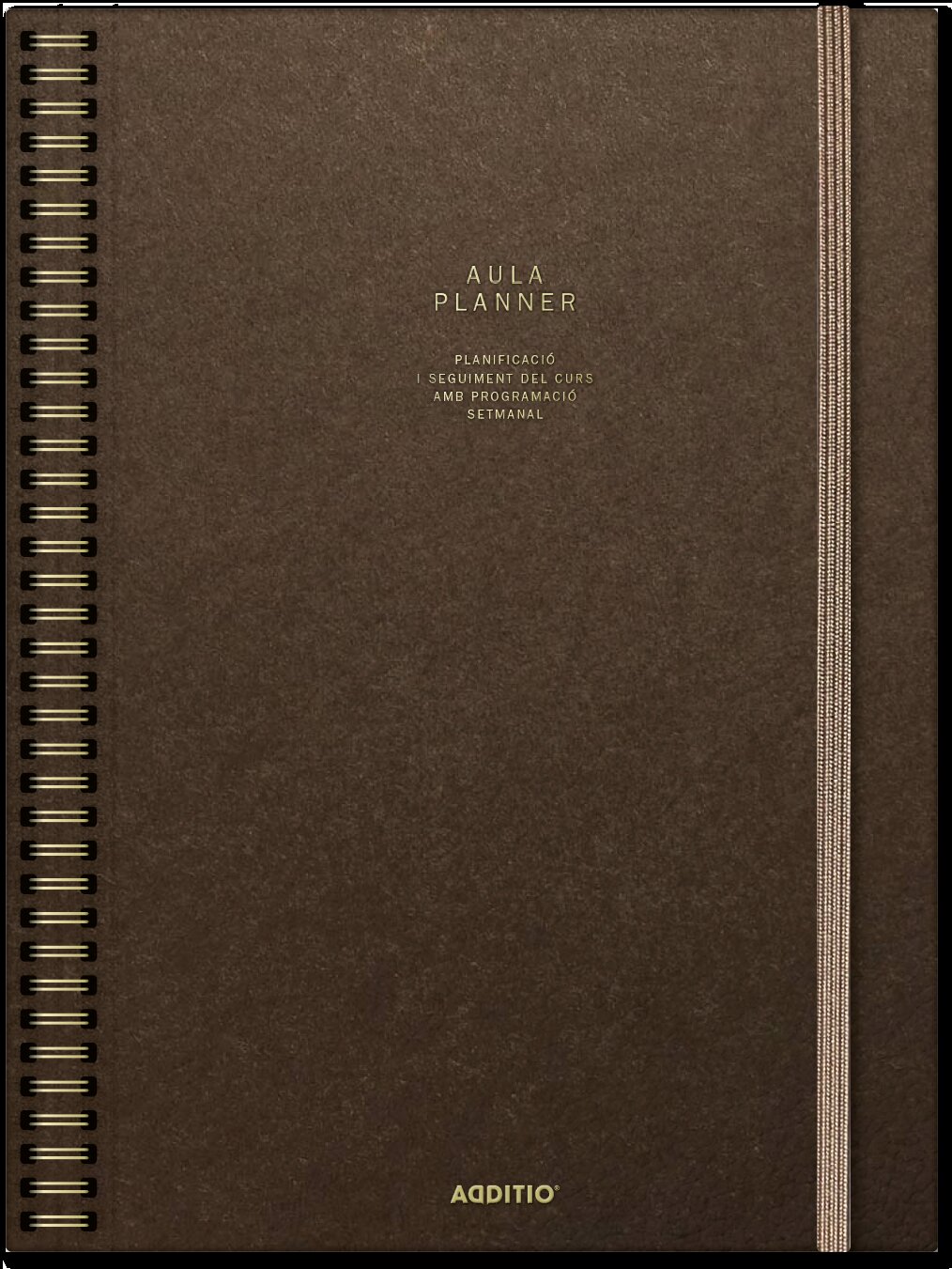 Imagem 0 de Agenda Escolar, Tamanho 22,5 x 28 cm, Additio, Castanho, Catalão