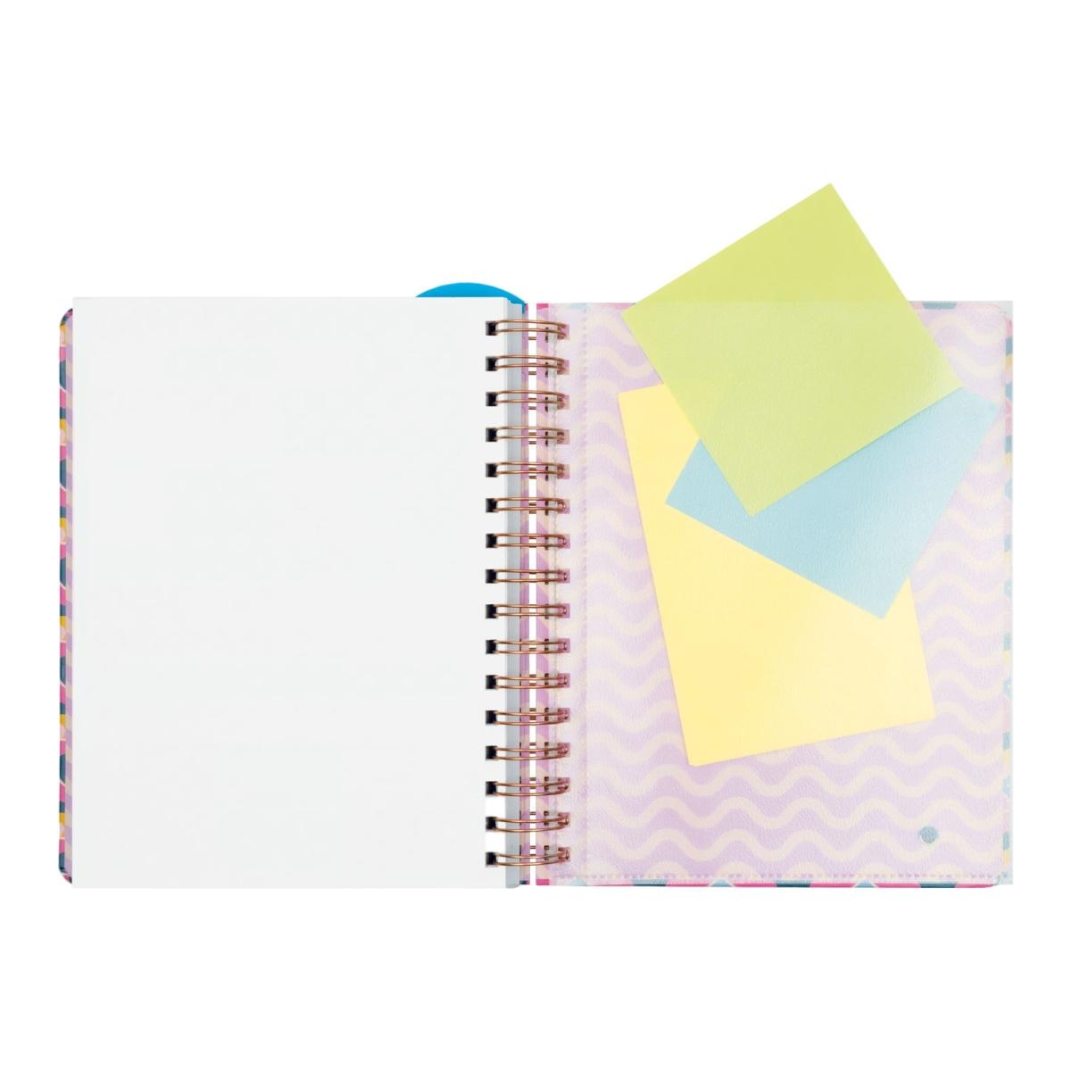 Agenda para el docente curso 2026-2027 Magistral Design 4º-155x212 mm semana vista horizontal Lilac Finocam 10