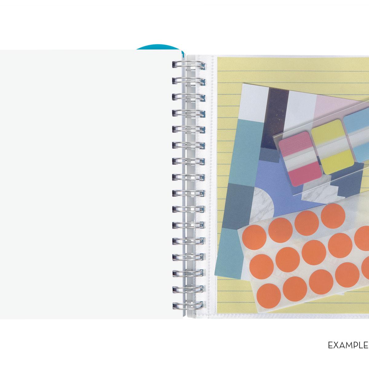 Agenda para el docente curso 2026-2027 Magistral Personalizable 4º-155x212 mm semana vista horizontal Finocam azul 11