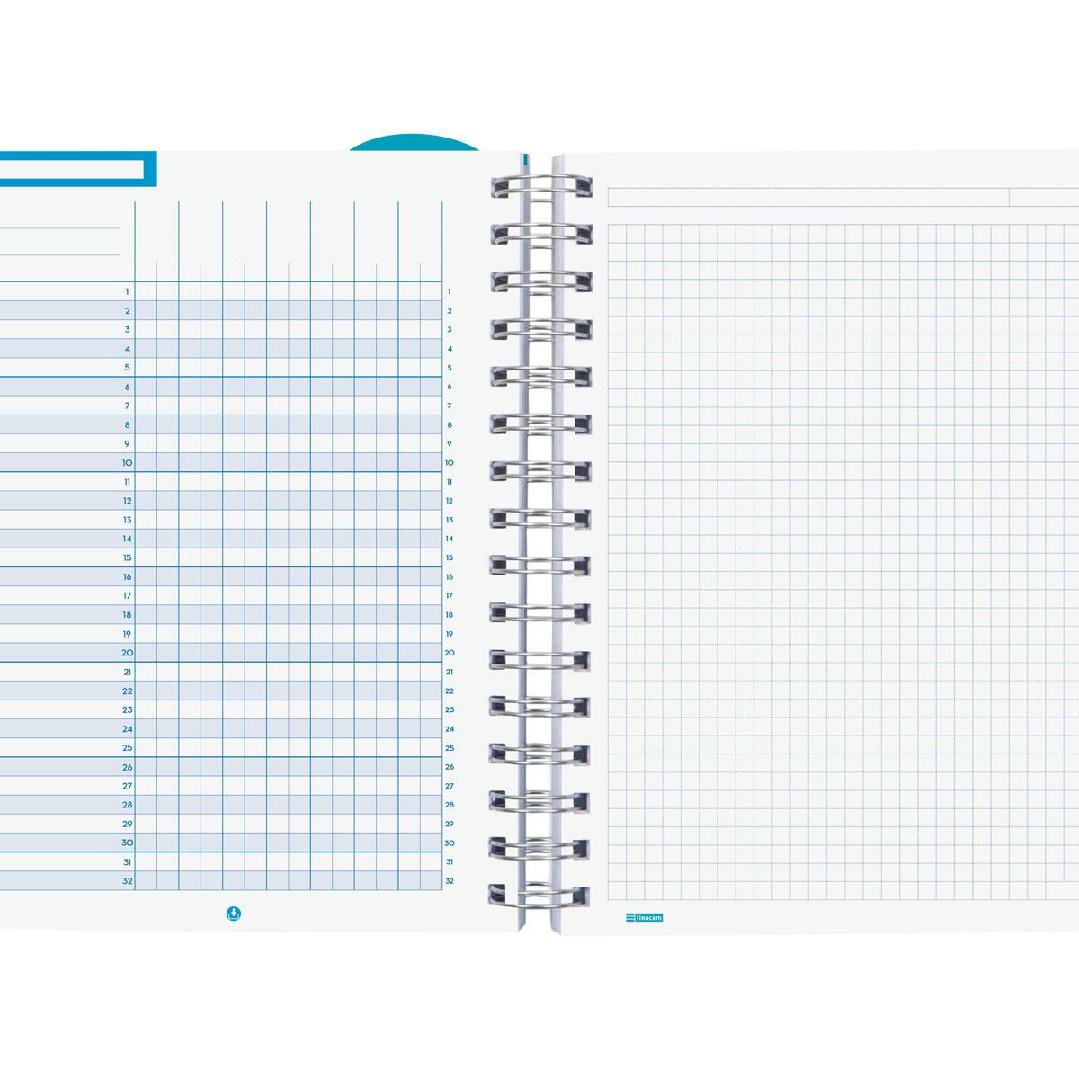 Agenda para el docente curso 2026-2027 Magistral Personalizable 4º-155x212 mm semana vista horizontal Mandala Finocam catalán 6