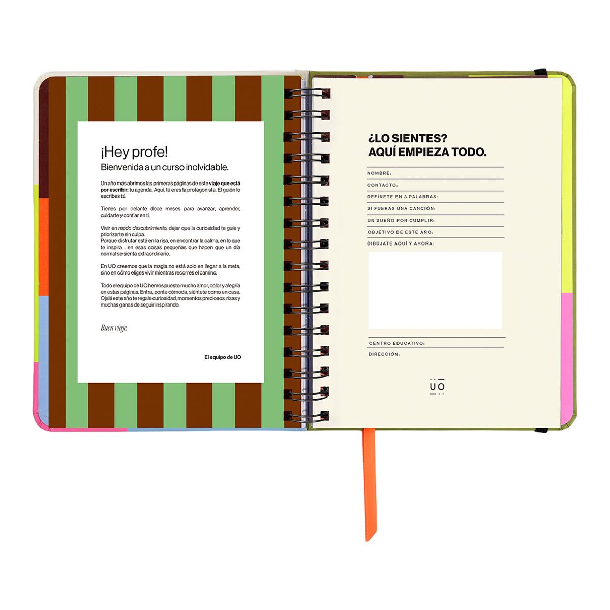 Agenda Professor 11 Meses 2026-2027 168x220 mm 1 Dia por Página UO Espanhol Multicolor-3