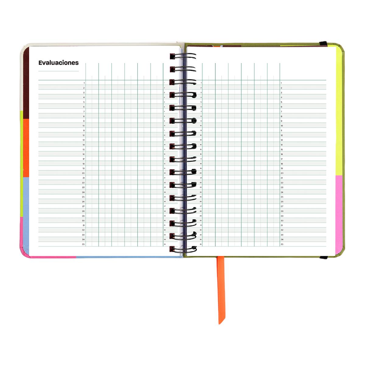 Agenda Professor 11 Meses 2026-2027 168x220 mm 1 Dia por Página UO Espanhol Multicolor-14