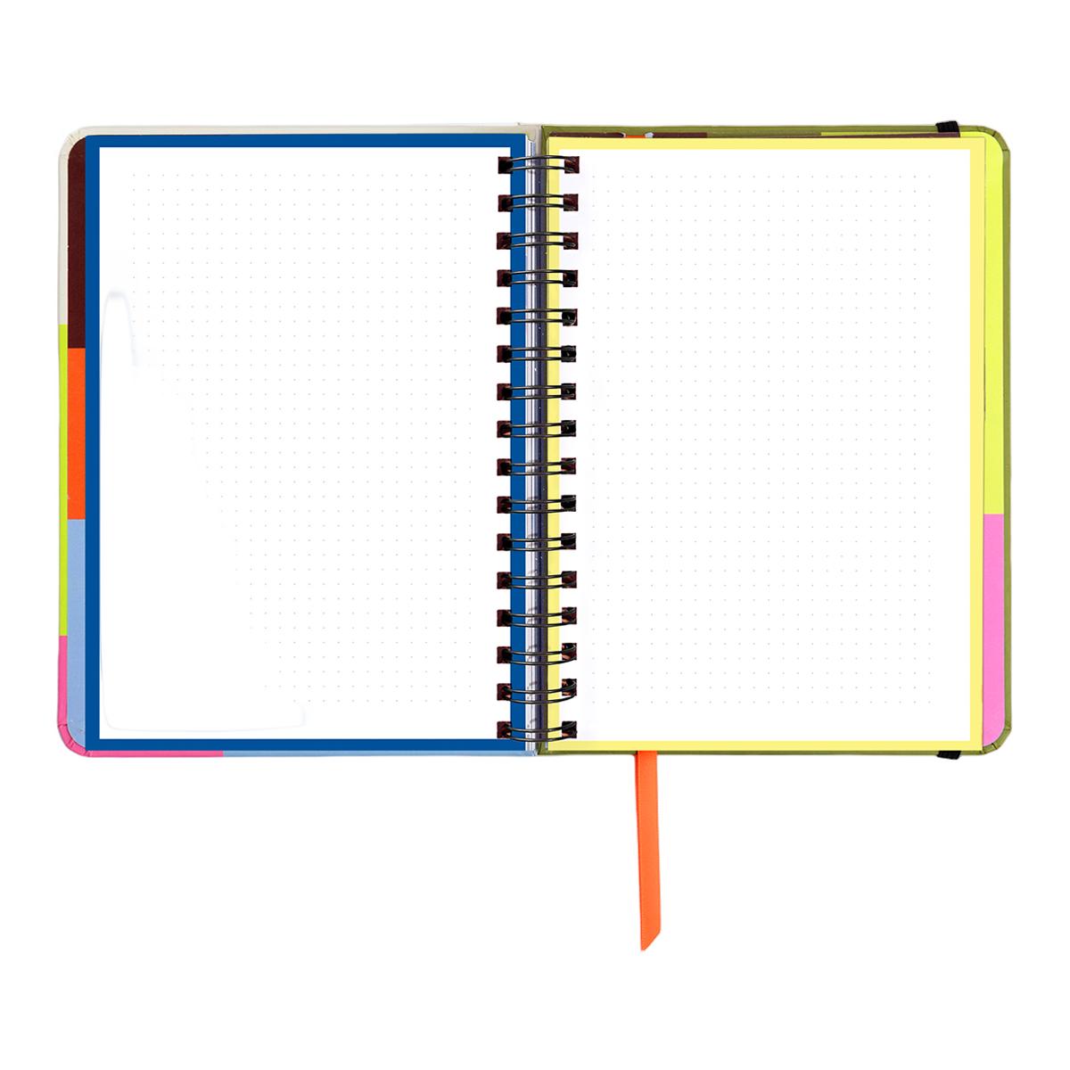 Agenda Professor 11 Meses 2026-2027 168x220 mm 1 Dia por Página UO Espanhol Multicolor-15