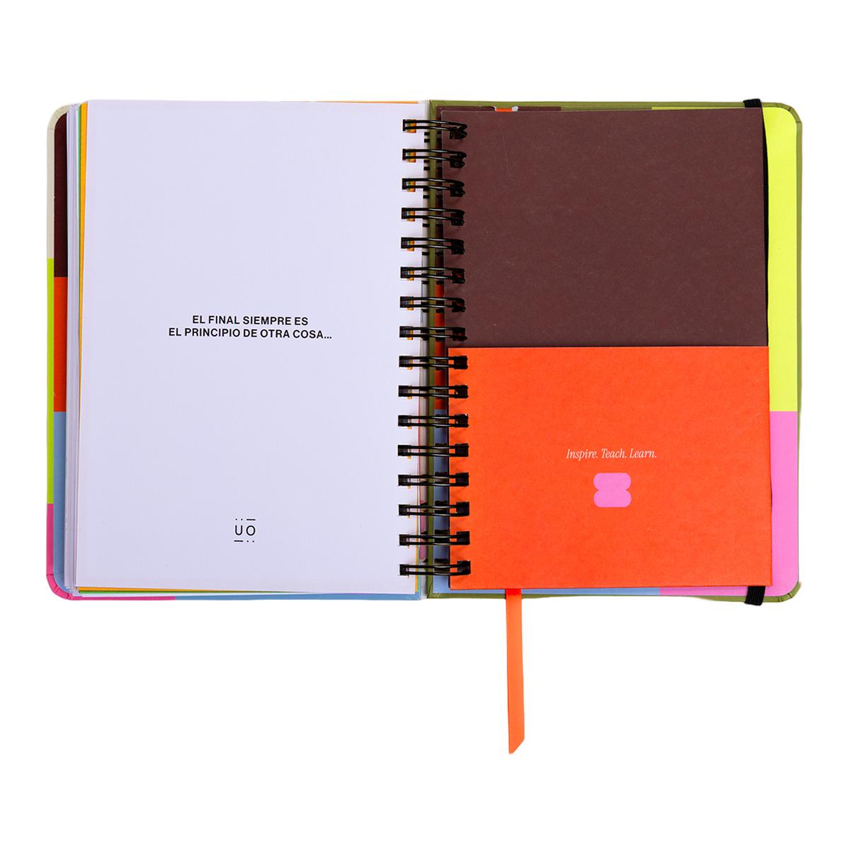 Agenda Professor 11 Meses 2026-2027 168x220 mm 1 Dia por Página UO Espanhol Multicolor-16