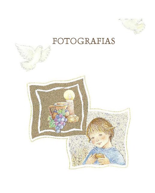Livro de Comunhão Elegance Cálice Branco-2
