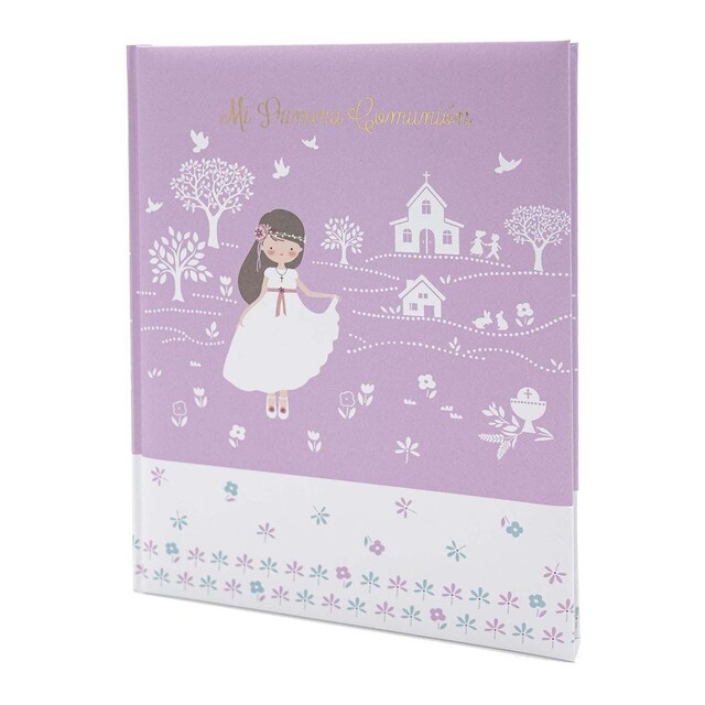 Imagen 0 de Libro de mi primera comunión Niña Busquets