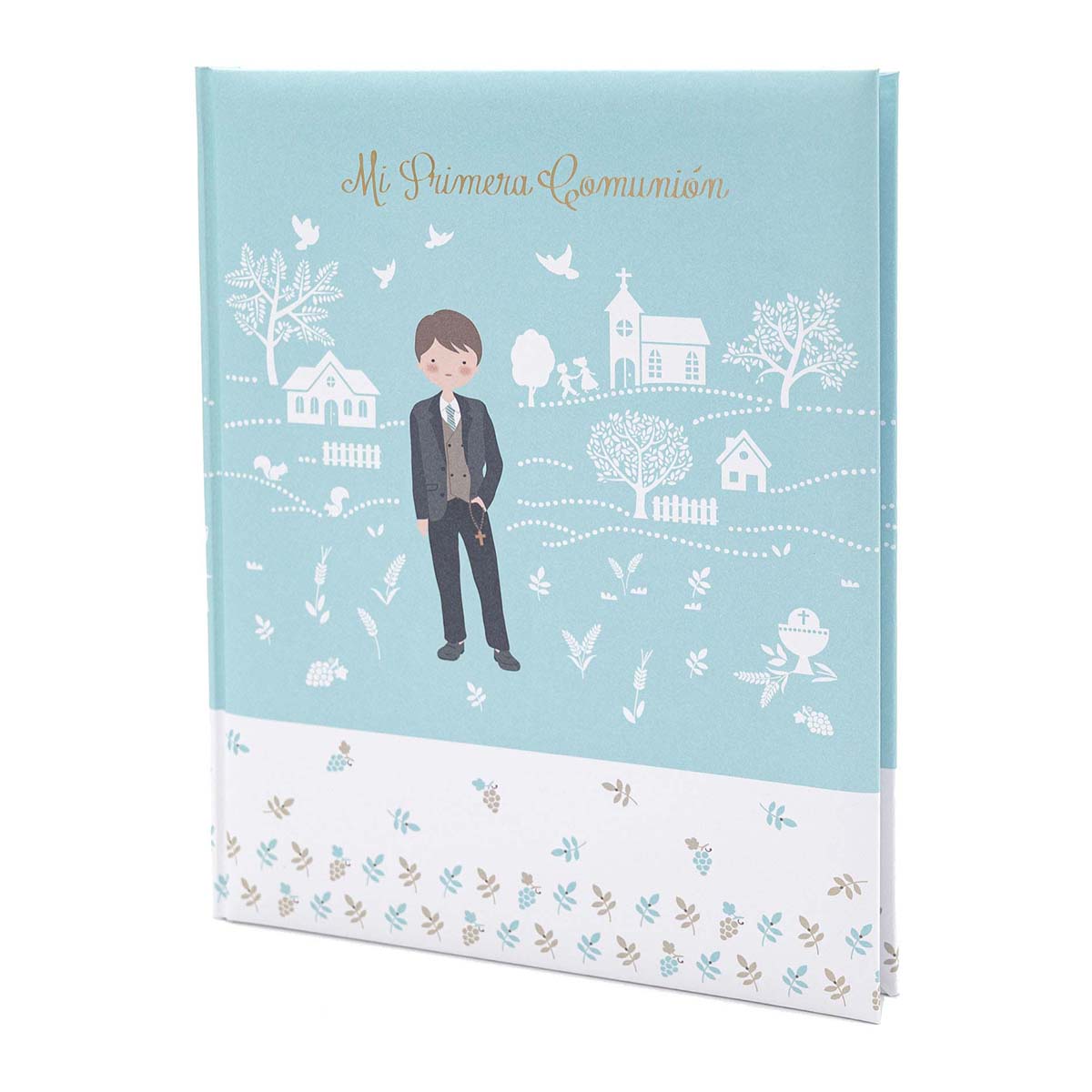 Imagen 0 de Libro de mi primera comunión Niño Busquets