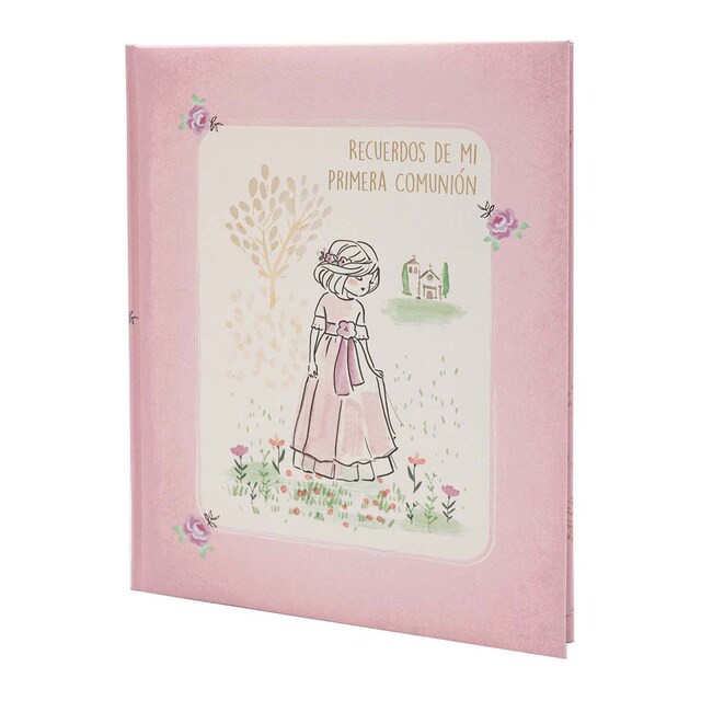 Imagen 0 de Libro de mi primera comunión Niña dibujo Busquets