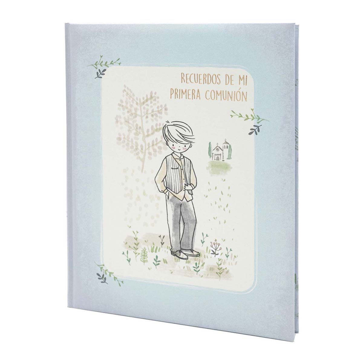 Imagen 0 de Libro de mi primera comunión Niño dibujo Busquets