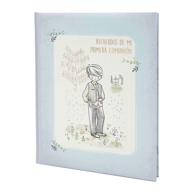 Imagen 0 de Libro de mi primera comunión Niño dibujo Busquets