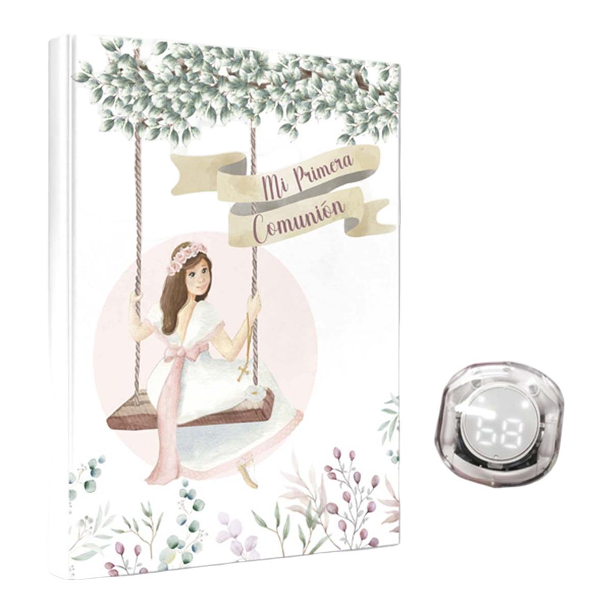 Imagen 0 de Libro comunion niña columpio + auriculares Arguval