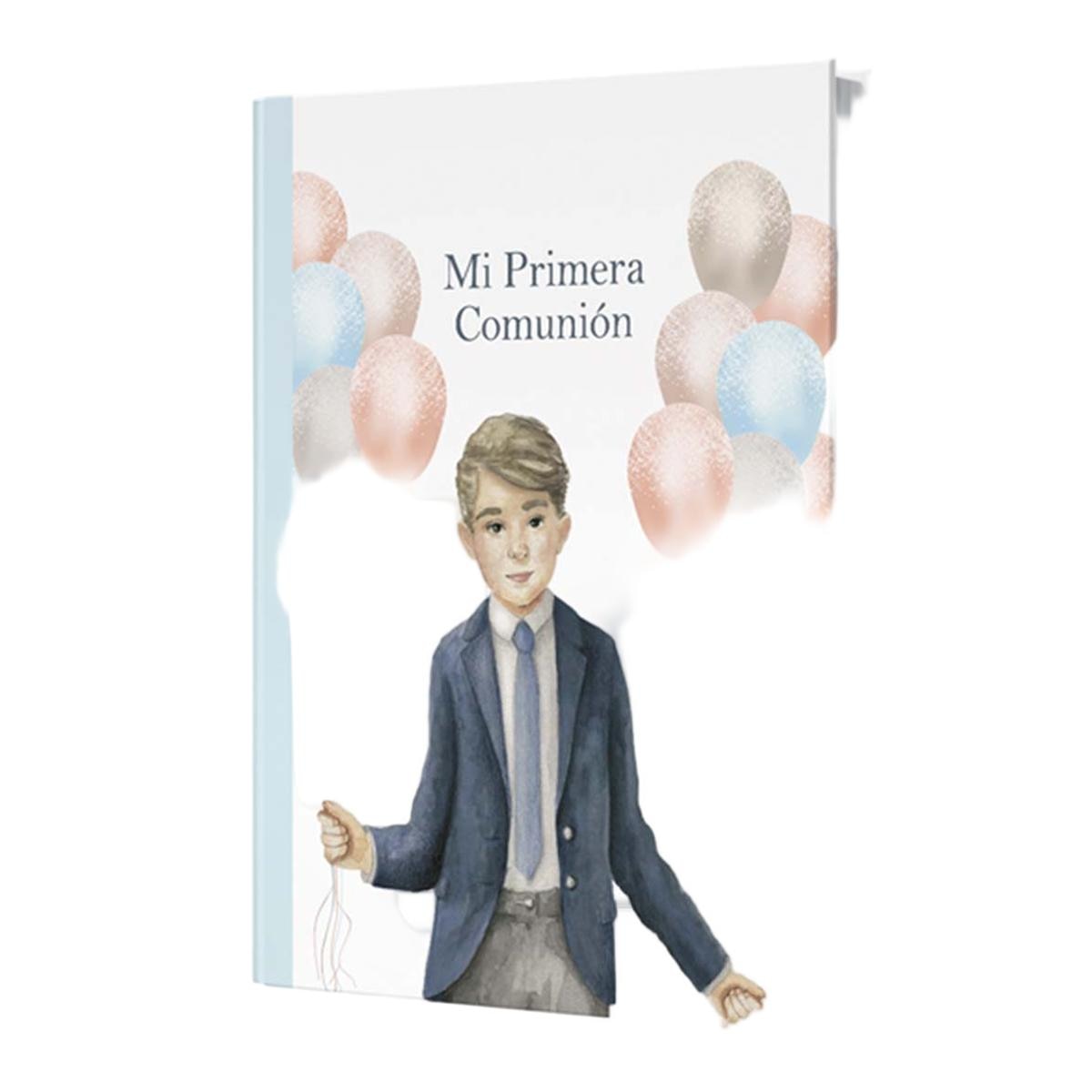 Libro comunion niño globos Arguval 1