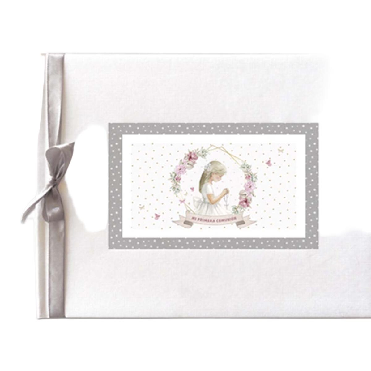 Libro de firmas comunión Arguval niña orla · ARGUVAL · El Corte Inglés