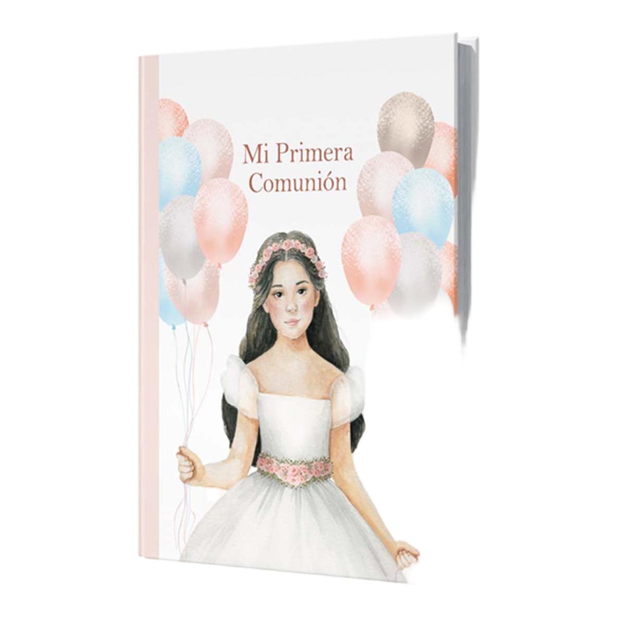 Libro comunion niña globos Arguval 1