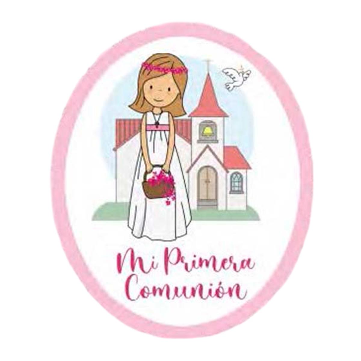 Imagem 0 de Livro de recordações da primeira comunhão Edicromo, rosa