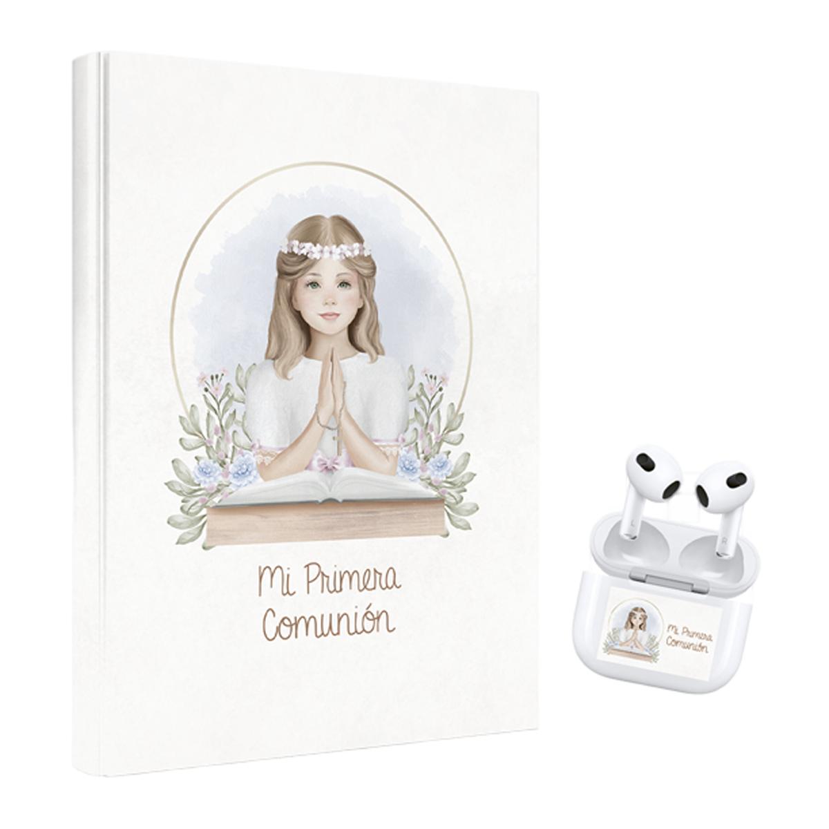 Imagem 0 de Livro de Comunhão Menina Orla + Auriculares Arguval