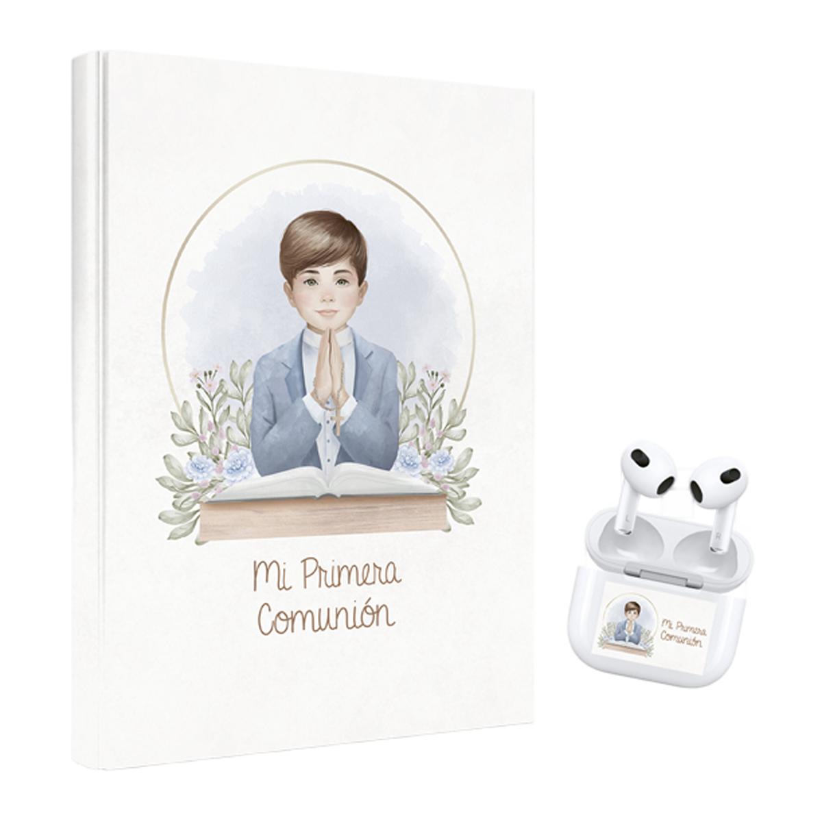 Imagem 0 de Livro de Comunhão Menino Orla + Auriculares Arguval