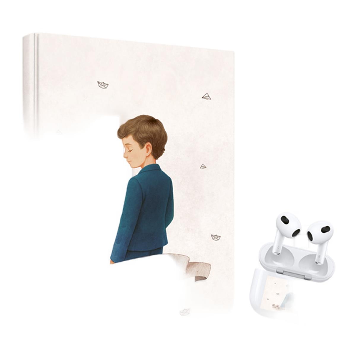 Imagem 0 de Livro de Comunhão Menina + Auriculares Arguval