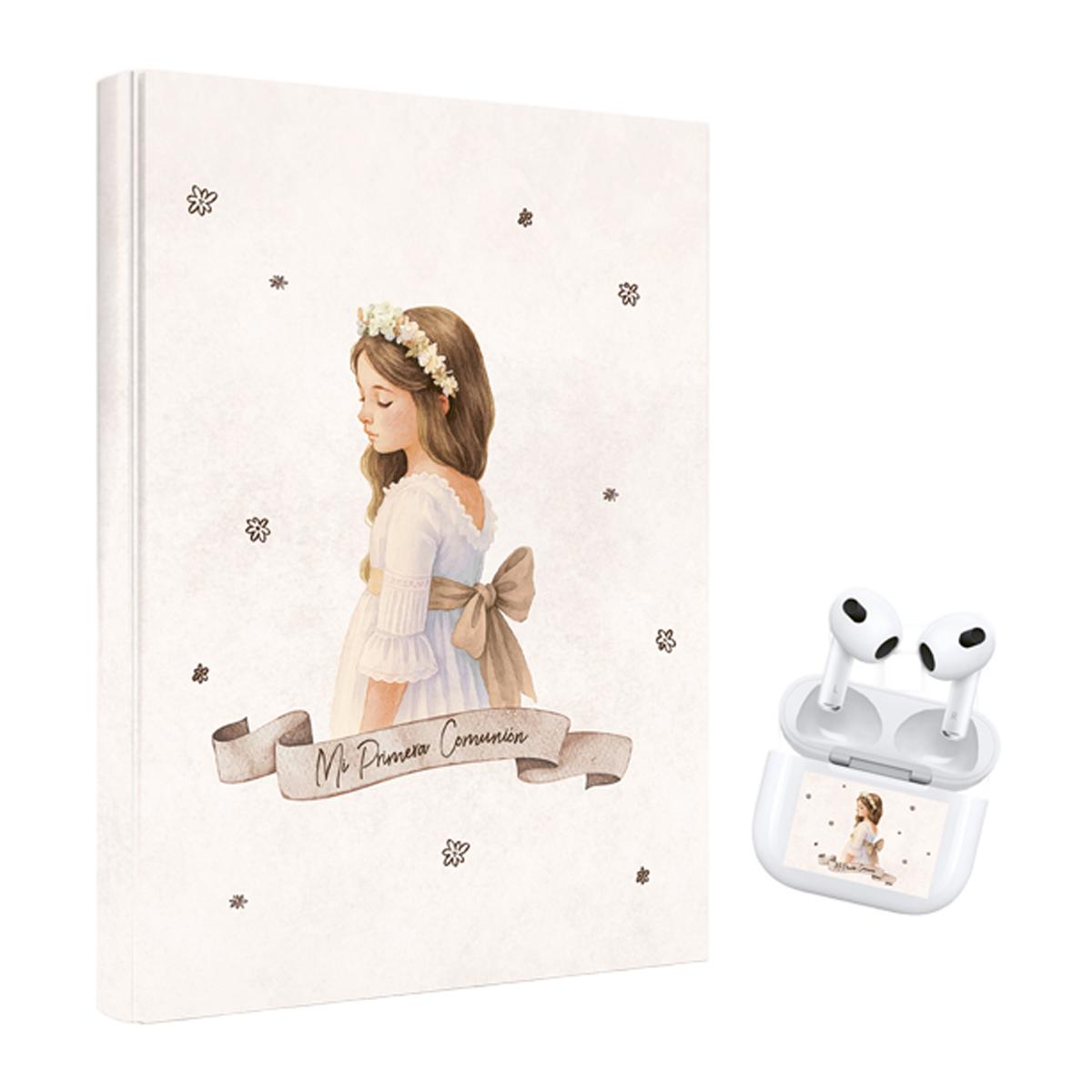 Imagem 0 de Livro de Comunhão Menina + Auriculares Arguval