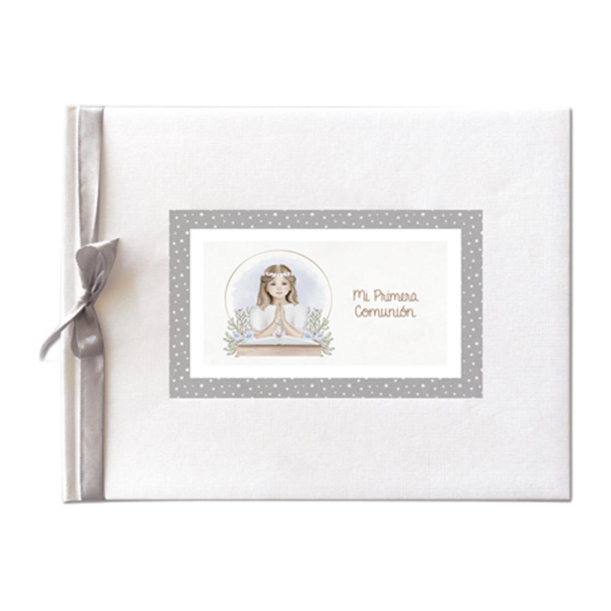 Imagem 0 de Livro de Assinaturas de Comunhão Menina Orla Arguval